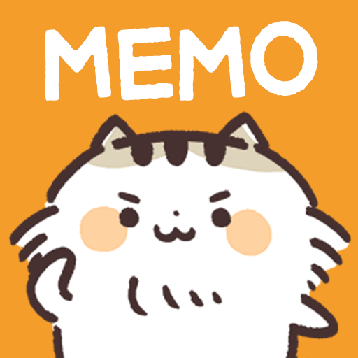 可愛いメモ帳アプリ 猫キャラクター達アプリをpcでダウンロード Ldplayer