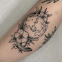 Women Arm Tattoo