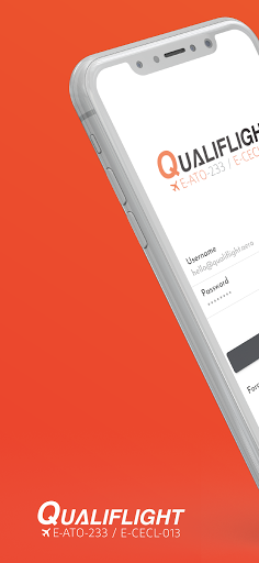 Android application Qualiflight screenshort
