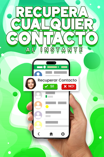 Recuperar Contactos Borrados Screen 2