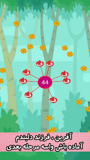 Ferris persian wheel alphabets Screen 2