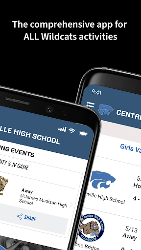 Centreville HS Sports Screen 2
