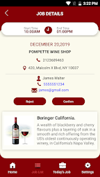 KA Ross Marketing Tasting App