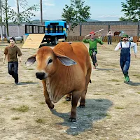 Farm Animal Games Cargo Truck