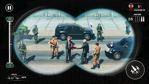 Screenshot 1 juegos de francotiradores arma android