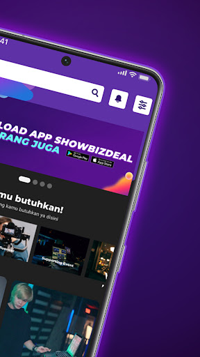 Showbizdeal Screen 2