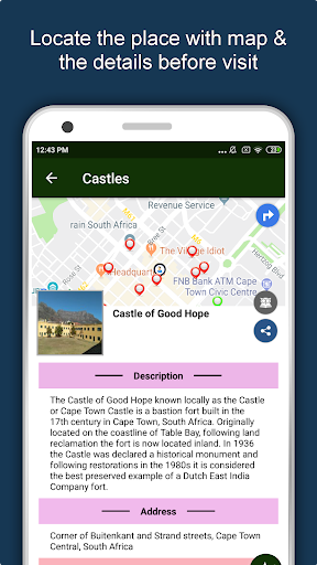 Cape Town Travel & Explore, Of Screen 2