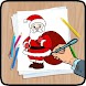 クリスマスを描く方法 - Androidアプリ