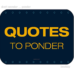 Icon image Quotes To Ponder
