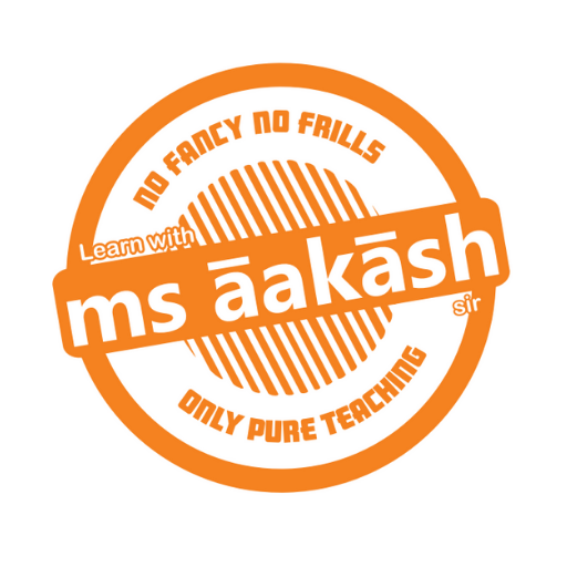 MS Aakash Sir logo