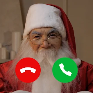Video Call from Santa Claus