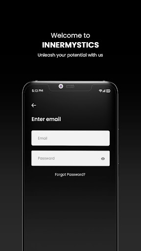 Android application INNERMYSTICS screenshort