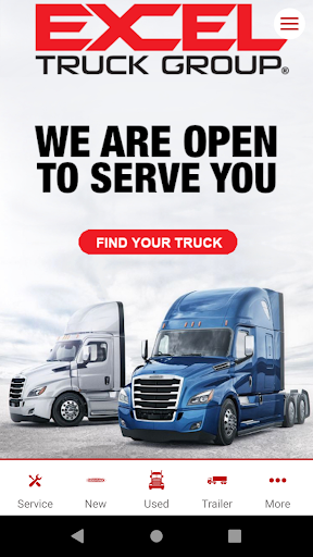 Excel Truck Group Screen 2