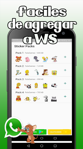 🧸Stickers de Dibujos Animados