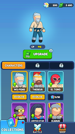 Game screenshot Energy Fight - Dragon Fighters apk download