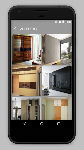 Wardrobe Design Screen 2