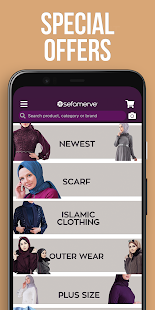 Sefamerve - Online Islamic Fashion Clothing Brand  Screenshots 3