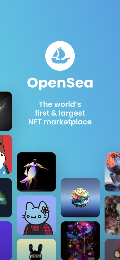 OpenSea: NFT marketplaceのおすすめ画像1