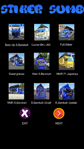 Mod Truk Sumber Barokah