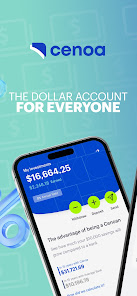 Cenoa: Dollar account for you