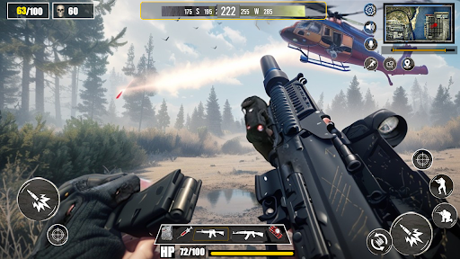Call Of IGI Commando: Mob Duty - Action - games