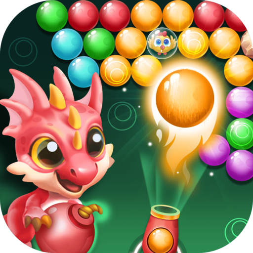 Bubble Shooter - Magic Egg