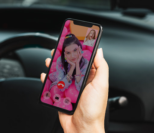 Android application Ana Emilia video call me screenshort