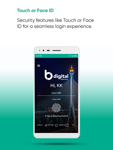 Baiduri b.Digital Personal Screenshot 1 - AppWisp.com