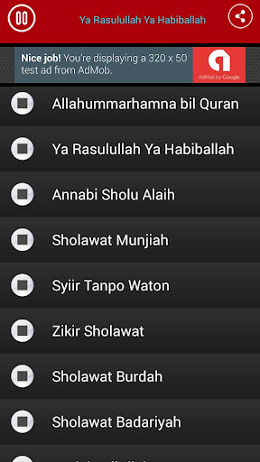 Sholawat Nabi MP3 Offline Screenshot 3 - AppWisp.com