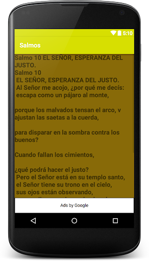 Salmos Screen 2