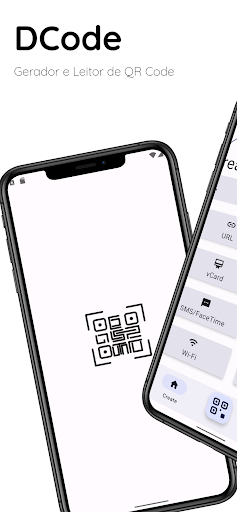 Android application DCode - QR Code Generator screenshort