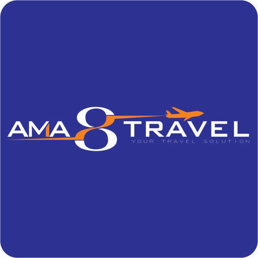 AMA8TRAVEL logo