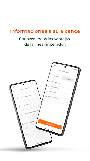 Vista previa de la aplicación