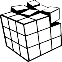 Geometry White Cube Dash Lite