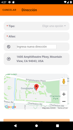 Tomza Jalisco App Screen 3