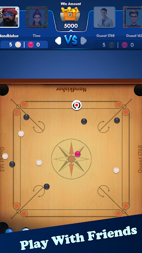 Carrom BoardsMultiplayer Disc Pool Game