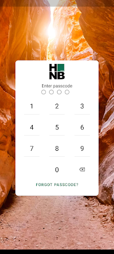 Android application HNB Bank Mobile screenshort