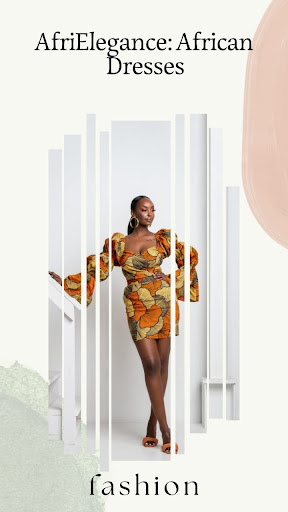 Android application AfriElegance: African Dresses screenshort
