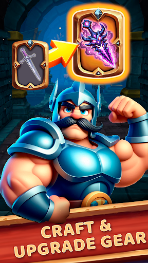 Throne Holder: Card Heroes RPG screenshot 6