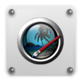Drop on Glass Theme C Launcher icon