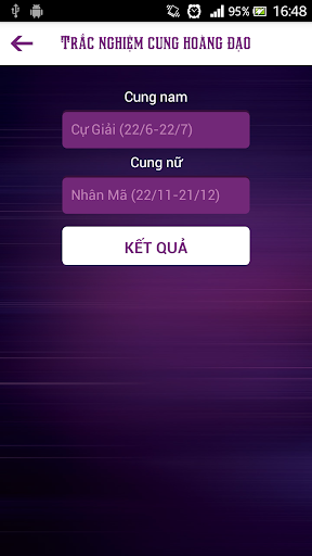 Tu vi hang ngay - 12 chom sao