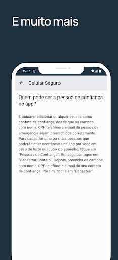 Celular Seguro Brasil Guia Screen 3