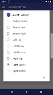 Simple Nav Bar - Navigation Ba Skærmbillede