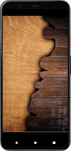 Brick Wood Wallpaper Aesthetic