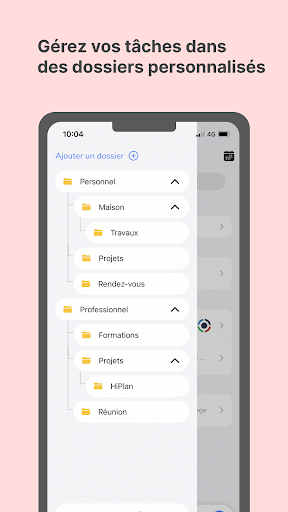 HiPlan - Gestion de tâches Screen 3