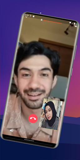 Android application Reza Rahadian Fake Video Call screenshort
