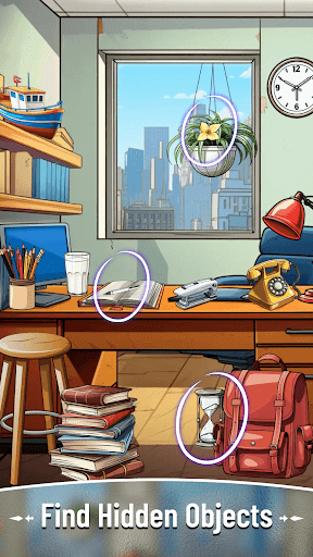 Screenshot of Find objects：Scavenger Hunt