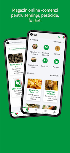 Android application FarmHedge (RWA Romania) screenshort