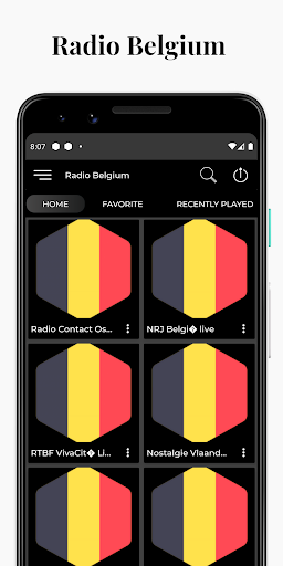 RTBF Classic 21 Internet radio België