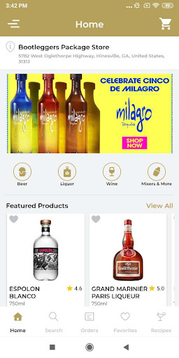 Bootleggers Package Store Screen 3
